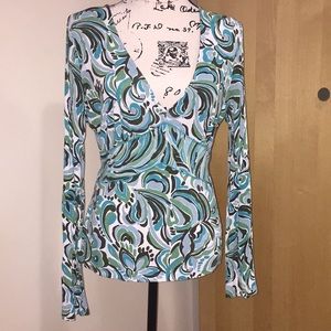 EUC NY&CO green blouse 👚